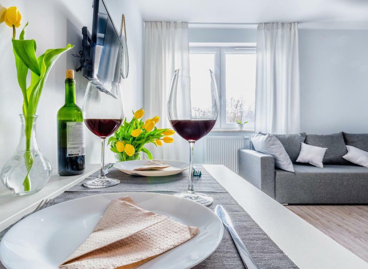 Apartamenty Novomiejska 17 لوبلين المظهر الخارجي الصورة
