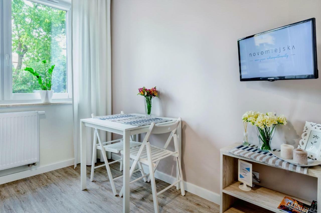 Apartamenty Novomiejska 17 لوبلين المظهر الخارجي الصورة